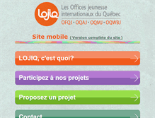 Tablet Screenshot of lojiq.org